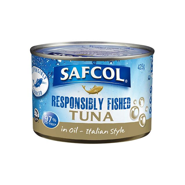 Safcol Tuna in Oil Italian Style 425g