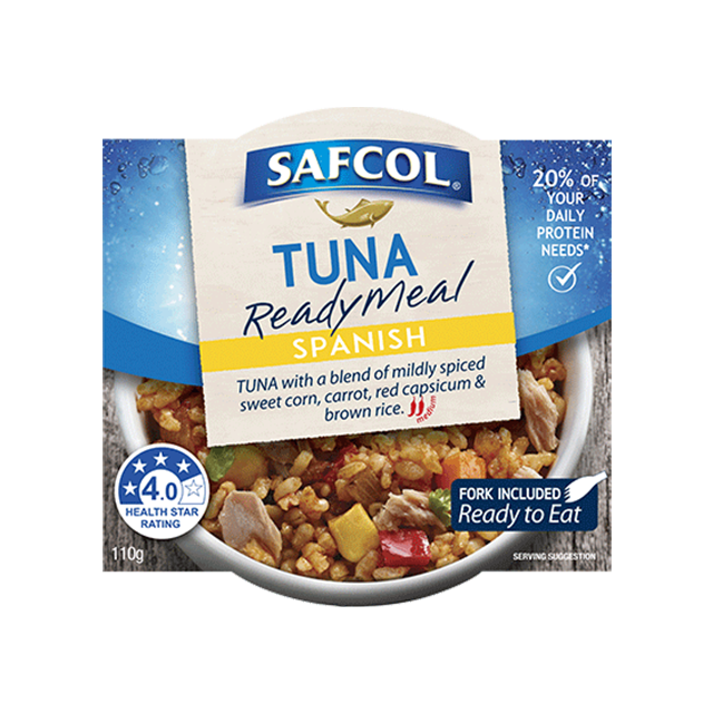Safcol Tuna Ready Meal Spanish 110g