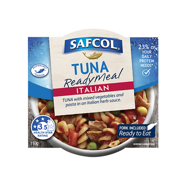Safcol Tuna Ready Meal Italian 110g