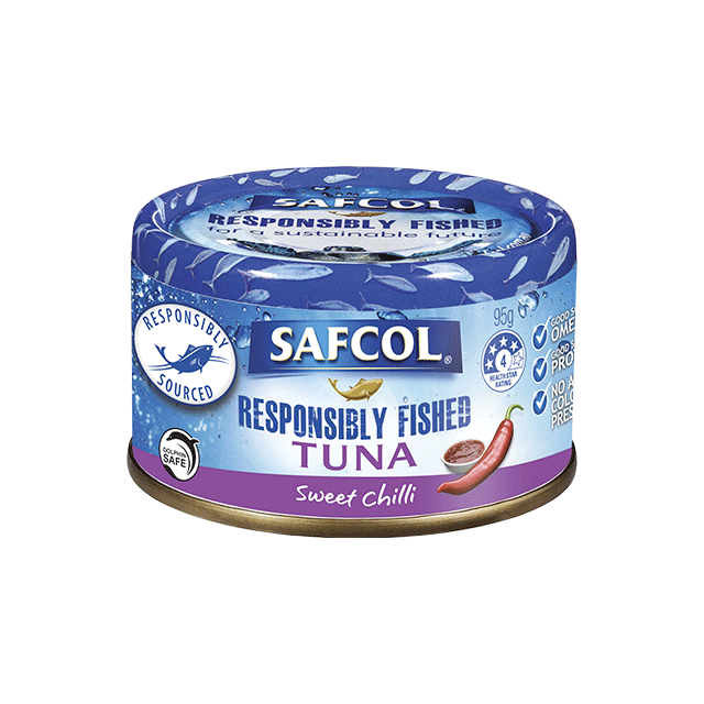 Safcol Tuna Sweet Chilli 95g