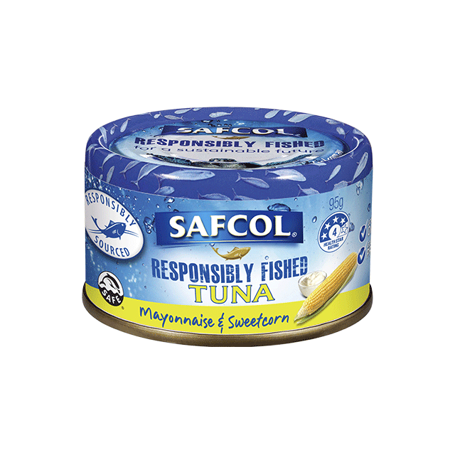 Safcol Tuna Mayonnaise & Sweetcorn 95g