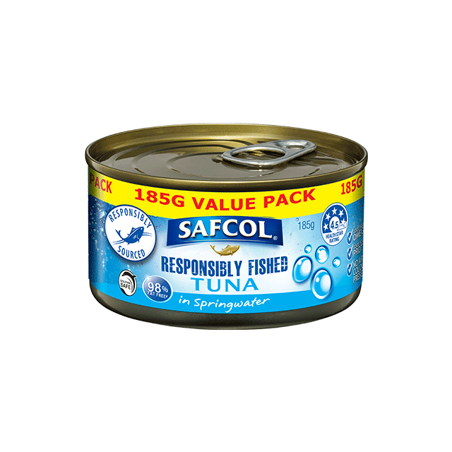 Safcol Tuna in Springwater 185g
