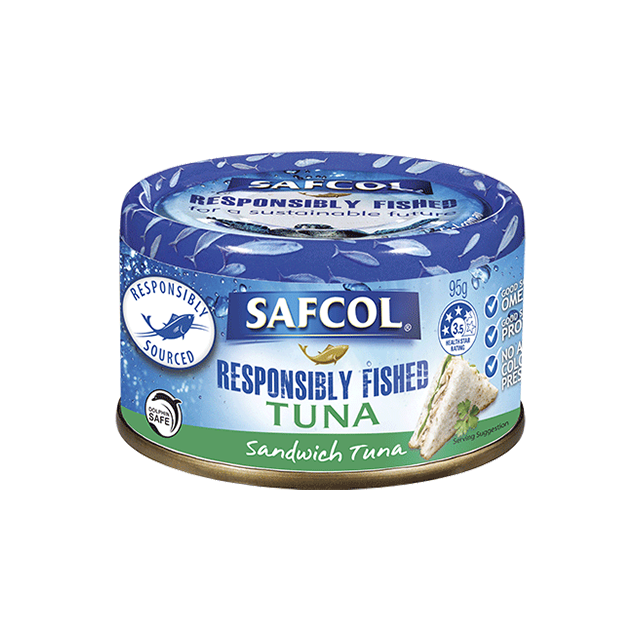 Safcol Sandwich Tuna 95g