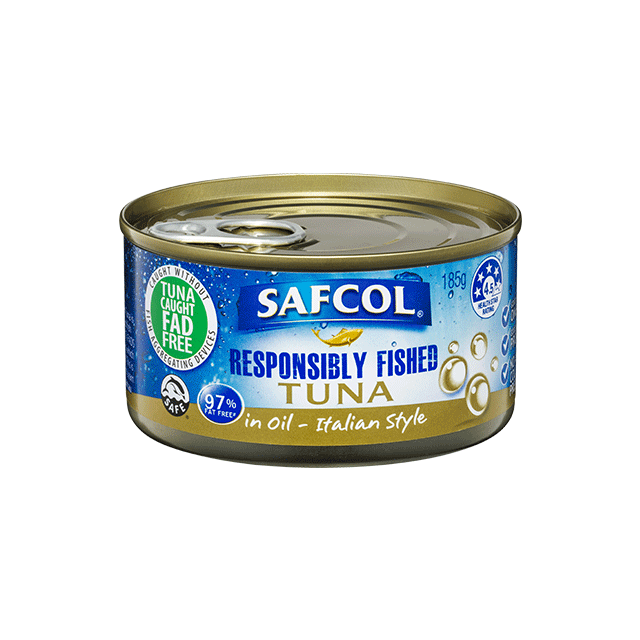 Safcol Tuna in Oil Italian Style 185g