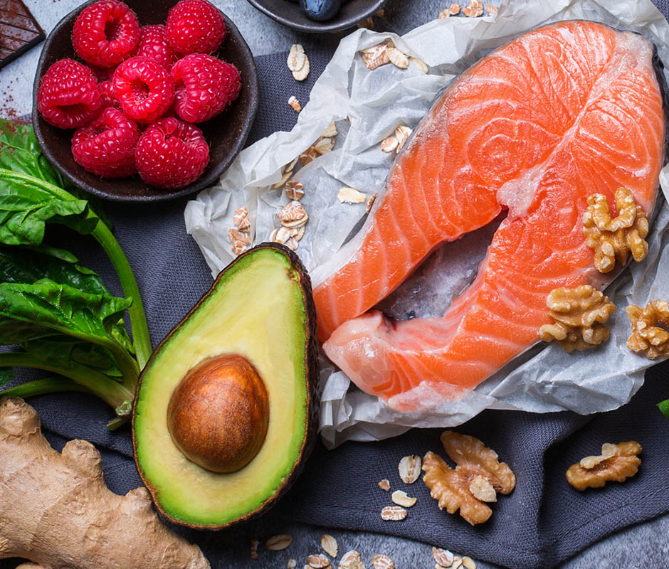 Functional Foods to Combat Stress