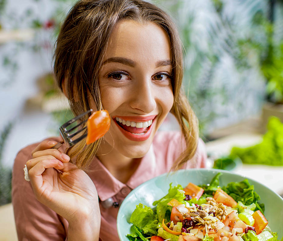 The order of meal components matters