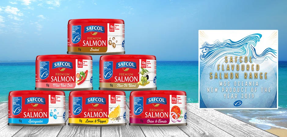 safcol award winning salmon rang