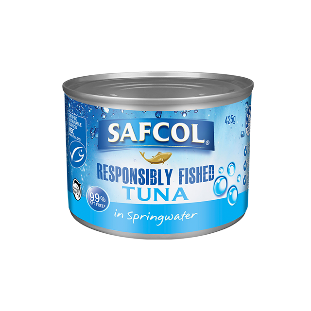 Safcol Tuna in Springwater 425g