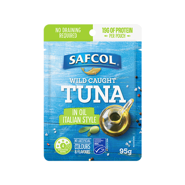 Safcol Tuna In Oil Italian Style 95g