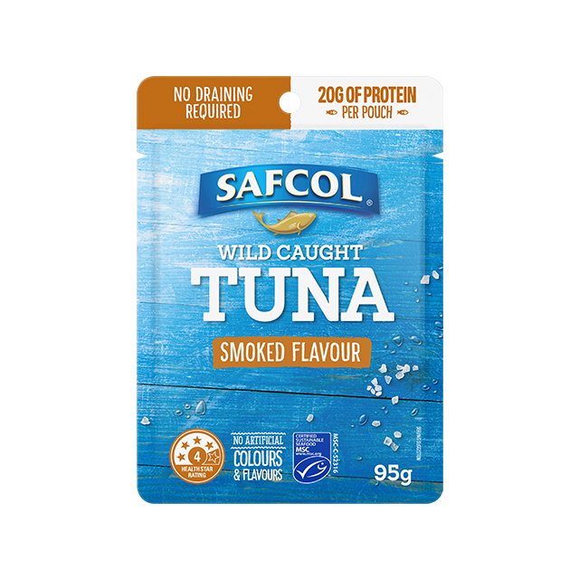 Safcol Tuna Smoked Flavour 95g