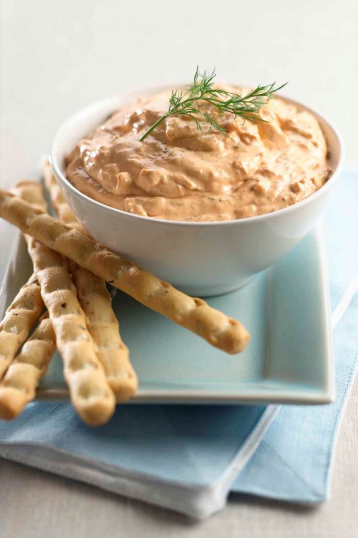 Creamy Salmon Dip - Safcol Australia