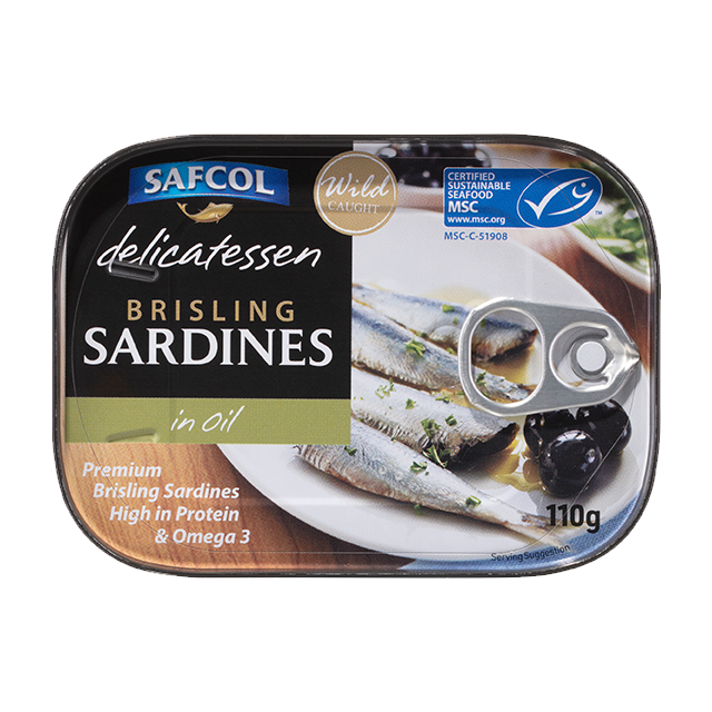 Safcol Sardines in Oil 110g