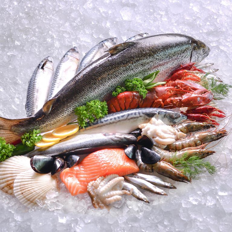 Extensive health benefits of seafood