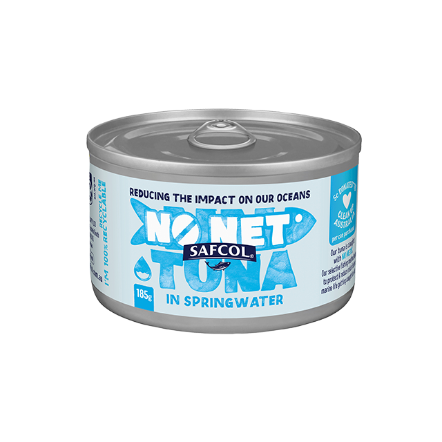 Safcol No Net Tuna in Springwater 185g