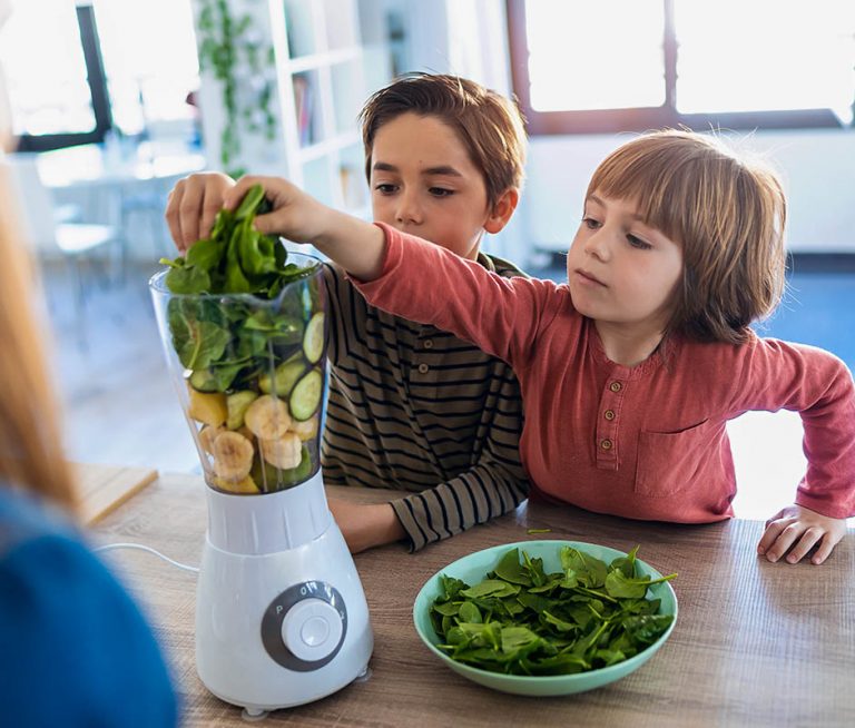 Get Kids Excited About Healthy Eating