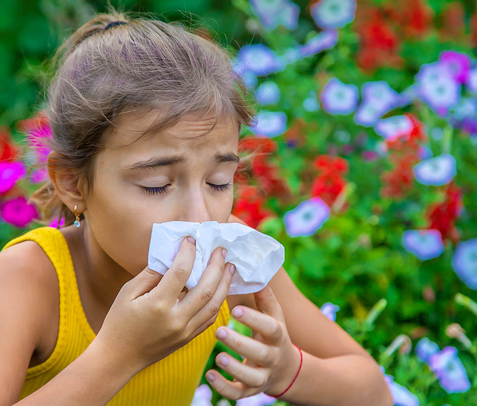 Allergies in Children