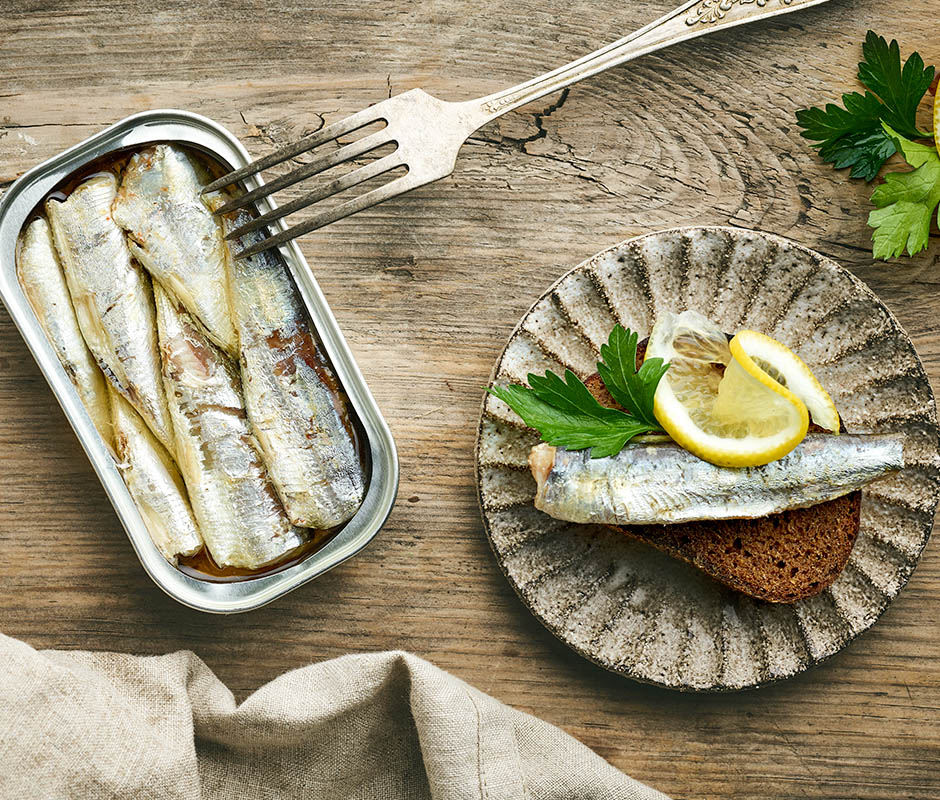 Maximise Brain Function with Sardines