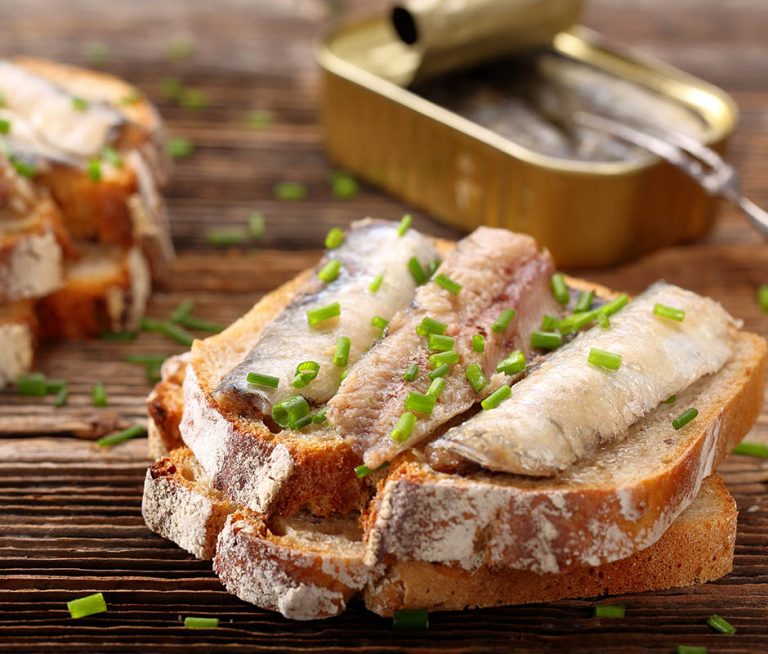 sardine sandwich - Sardines Prevent Type 2 Diabetes